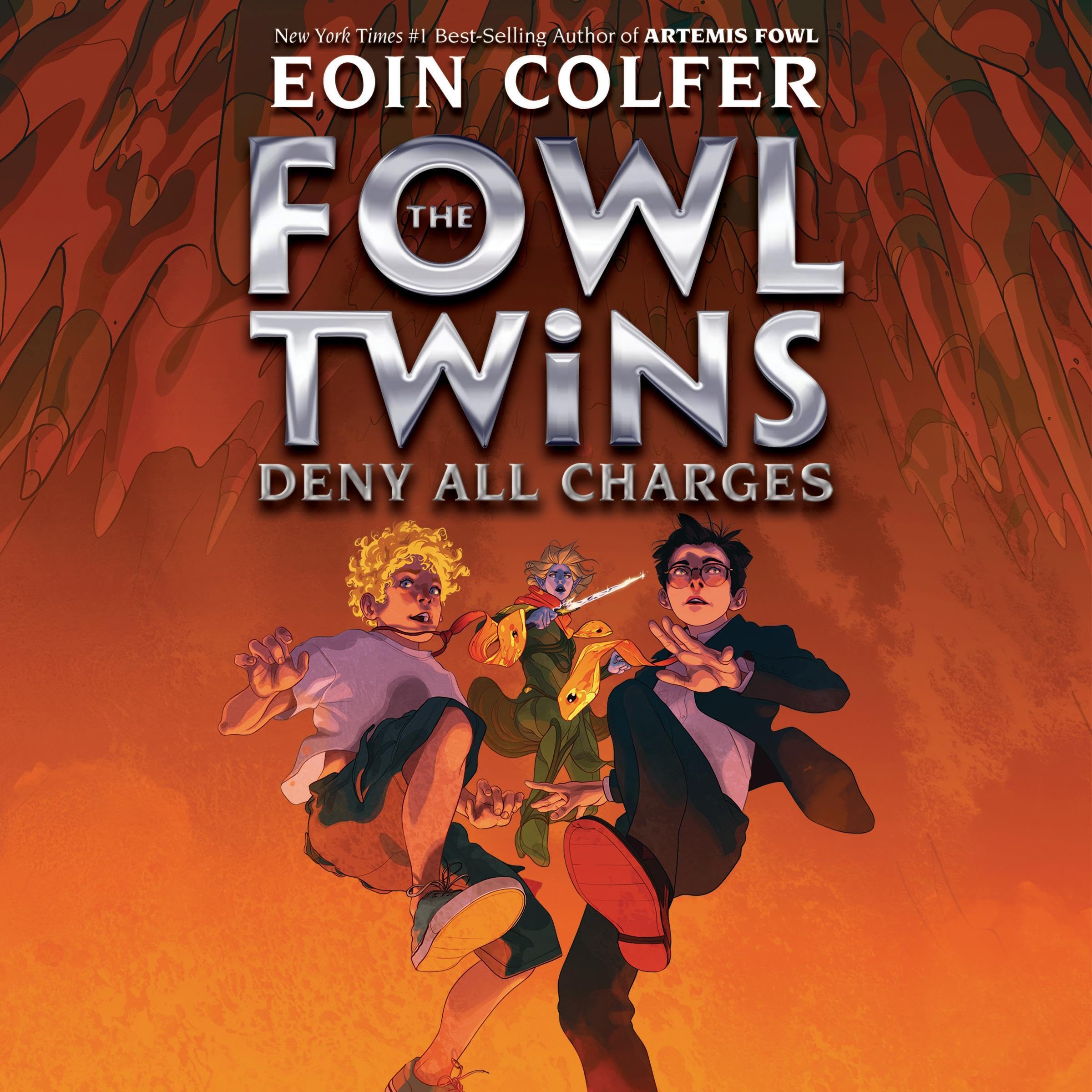 Cover art for Deny All Charges Artemis Fowl