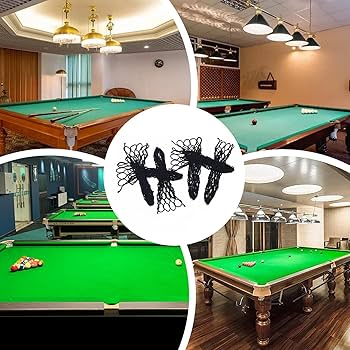 Amazon.co.jp: ビリヤード台用ネット、ビリヤードネット