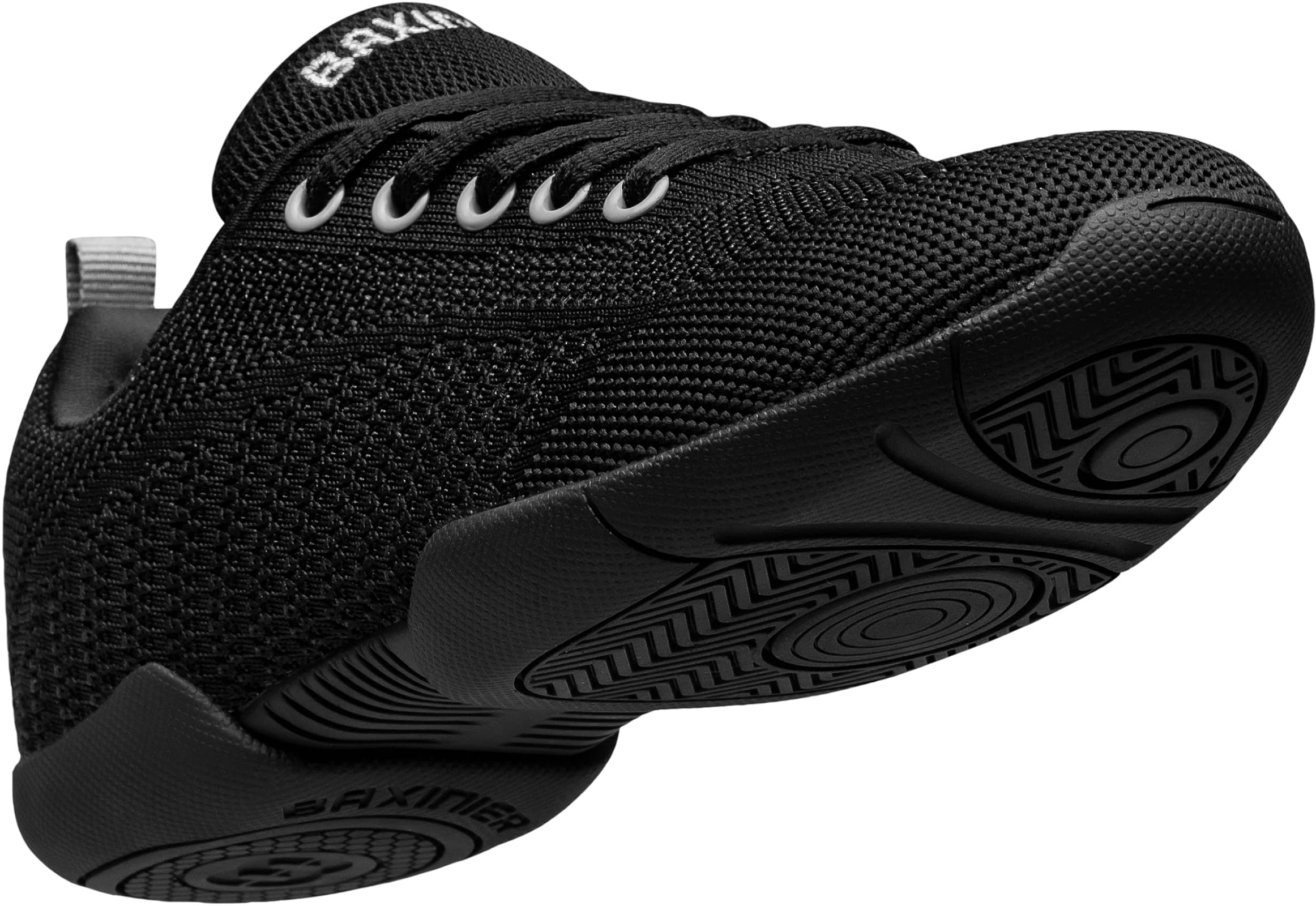 BAXINIER Weiße Cheerleading-Schuhe für Mädchen, atmungsaktiv, Jugend Cheer, Wettkampf-Sneaker, athletisches Training, Tanzen, Tennis, Walking-Schuhe | Atmungsaktive Turnschuhe für Jugendliche, sportliches Training, Tanzen, Tennis, Walkingschuhe