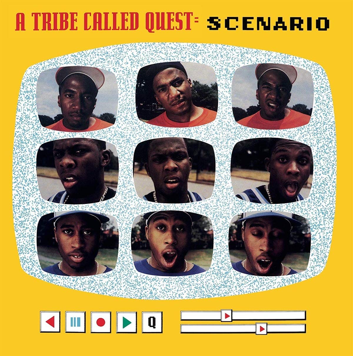 激レアA Tribe Called Quest ドキュメンタリー映画パンフレット 激レアA Tribe Called Quest ドキュメンタリー映画パンフレット