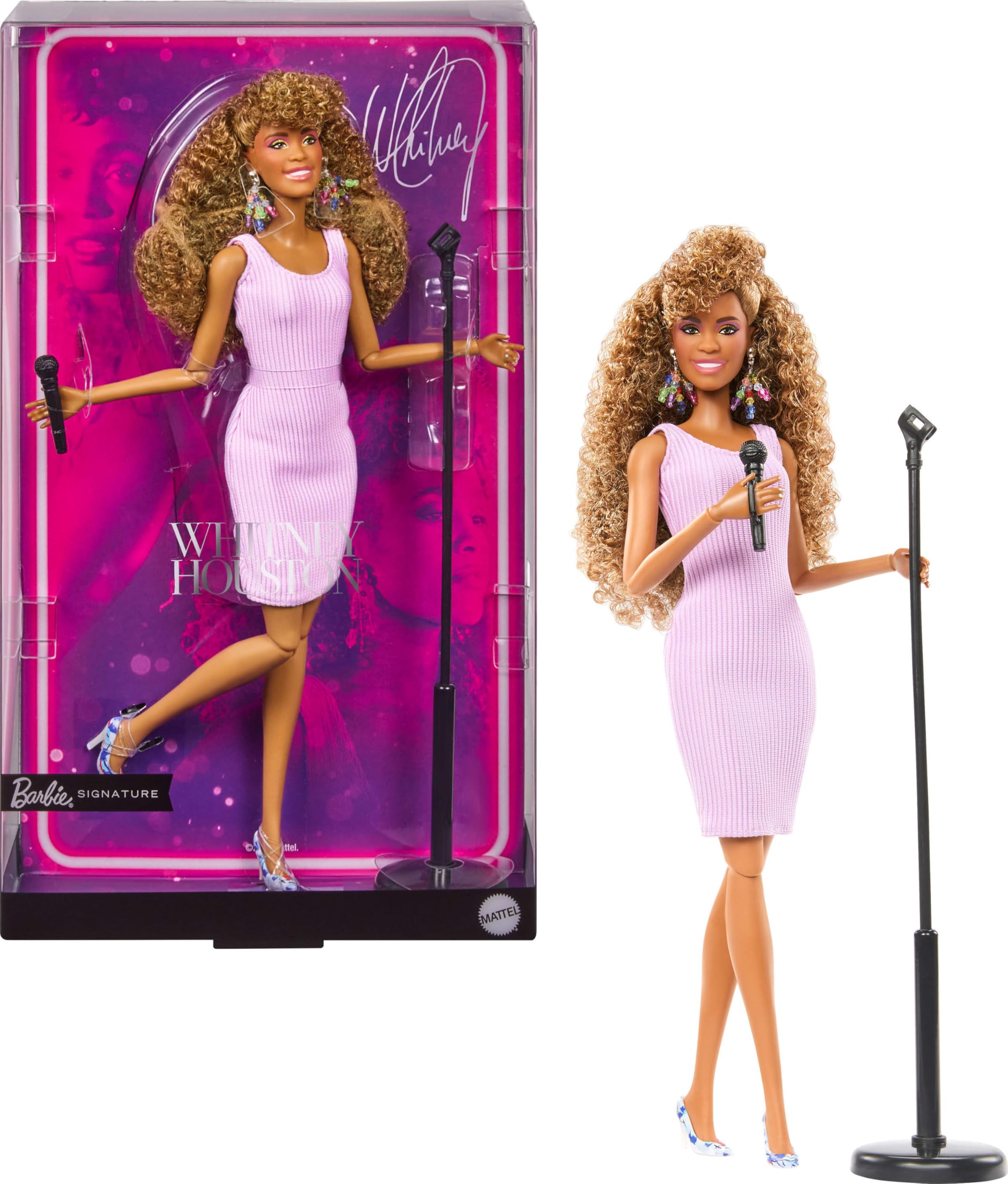 Whitney Houston Signature Collectible Doll