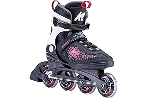 Kinetic Women's Inline Skates - Ultimate Comfort for Wide Feet