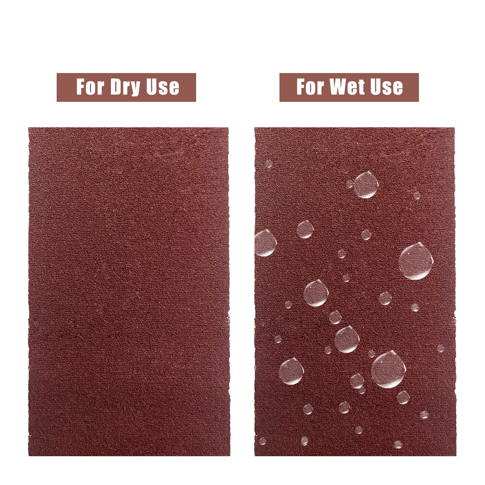 Rollo de papel de lija de grano 320, 2 pulgadas x 78.7 pies, papel de lija abrasivo continuo listo para cortar, rollo de tela de esmeril para lijadora de tambor, carpintería, automoción y lijado de