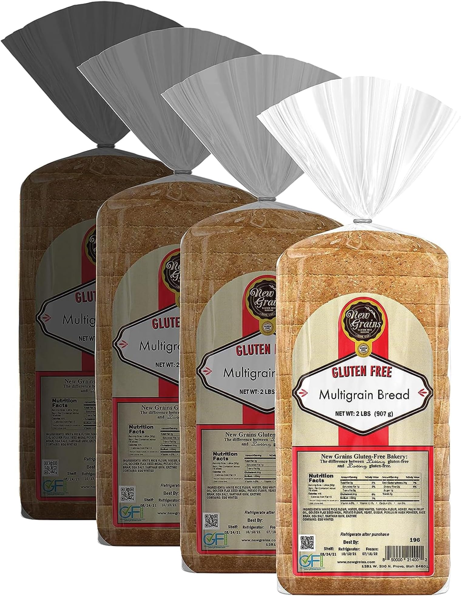 Udi's Delicious GlutenFree MultiGrain Bread, 12 Oz Loaf