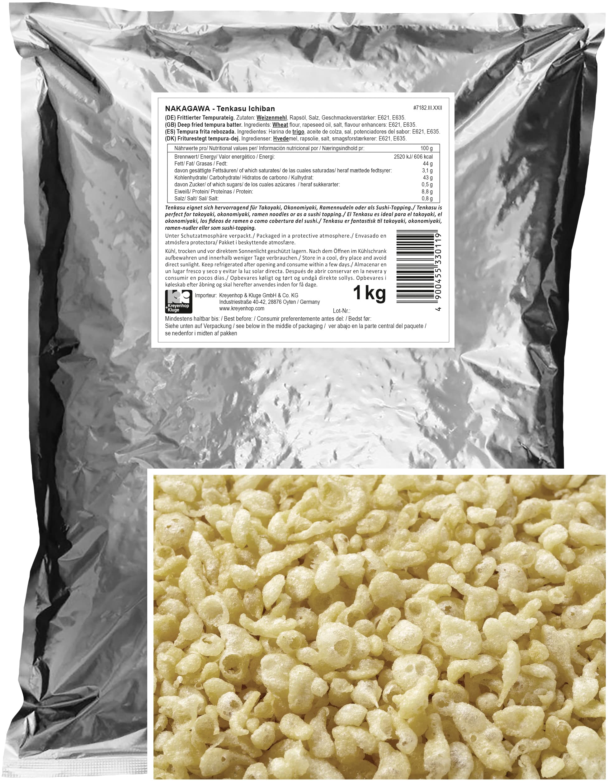 Tenkasu Migas Crujientes Nakagawa 1Kg
