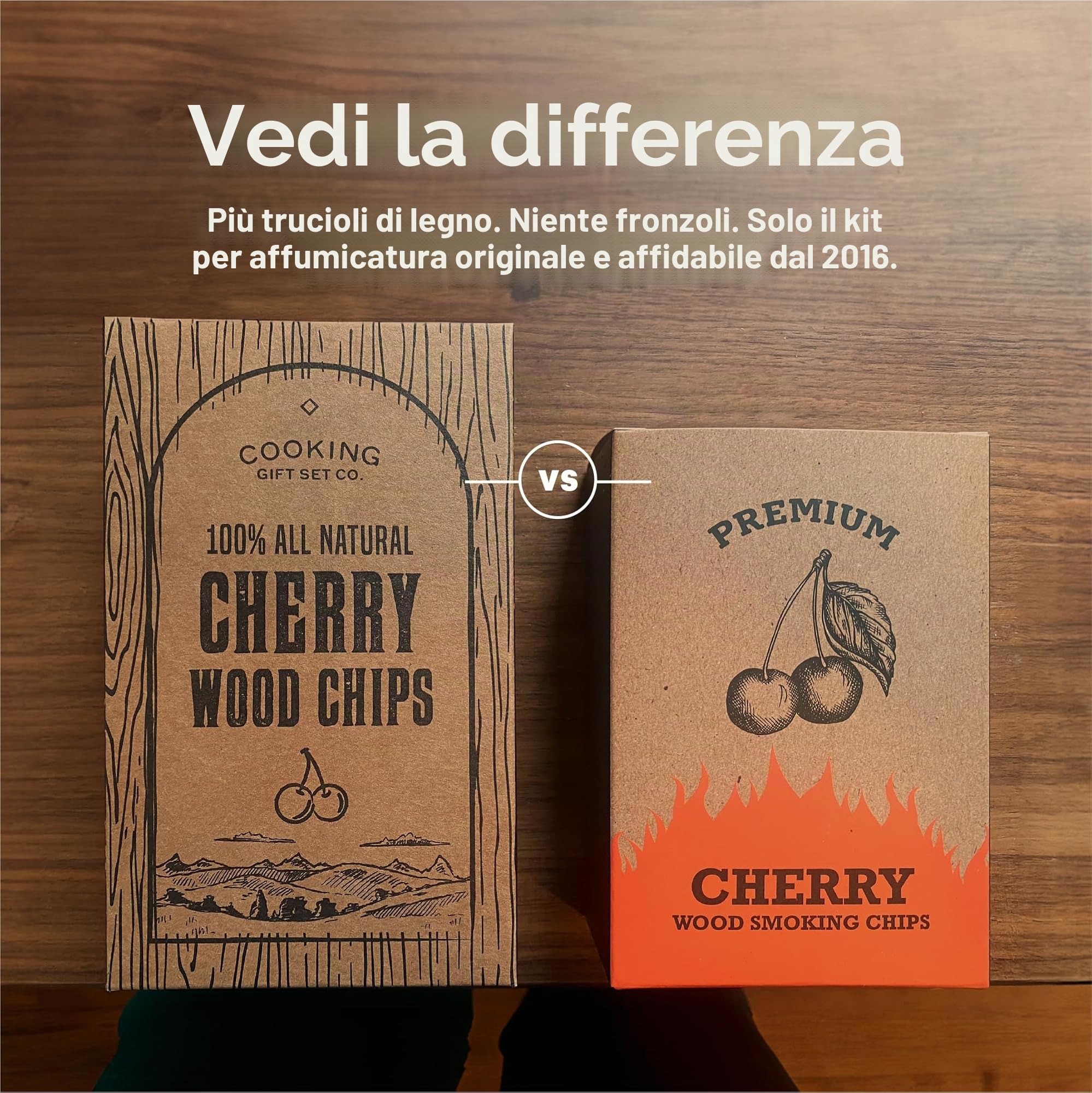 Cooking Gift Set Co. | Set barbecue a legna per uomo | Regalo per papà, fidanzato e marito | Accessori per barbecue, idee regalo
