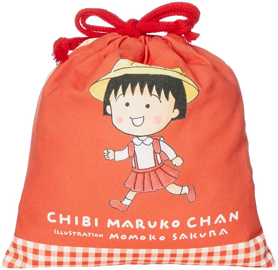Amazon.co.jp: ちびまる子ちゃん 巾着(まる子と仲間達) CM-KI510