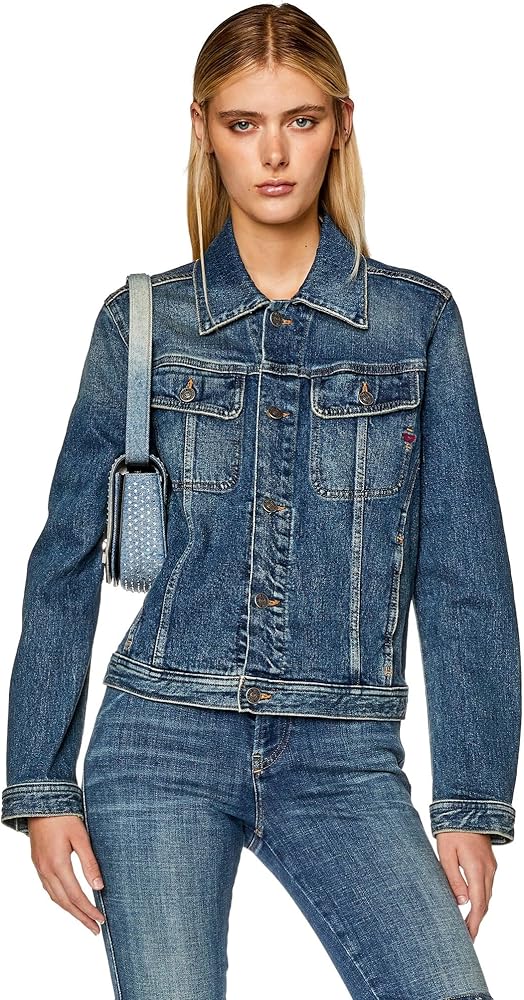 DIESEL・レディース・デニムジャケット Amazon.co.jp: [Diesel] (ディーゼル) レディース デニムジャケット