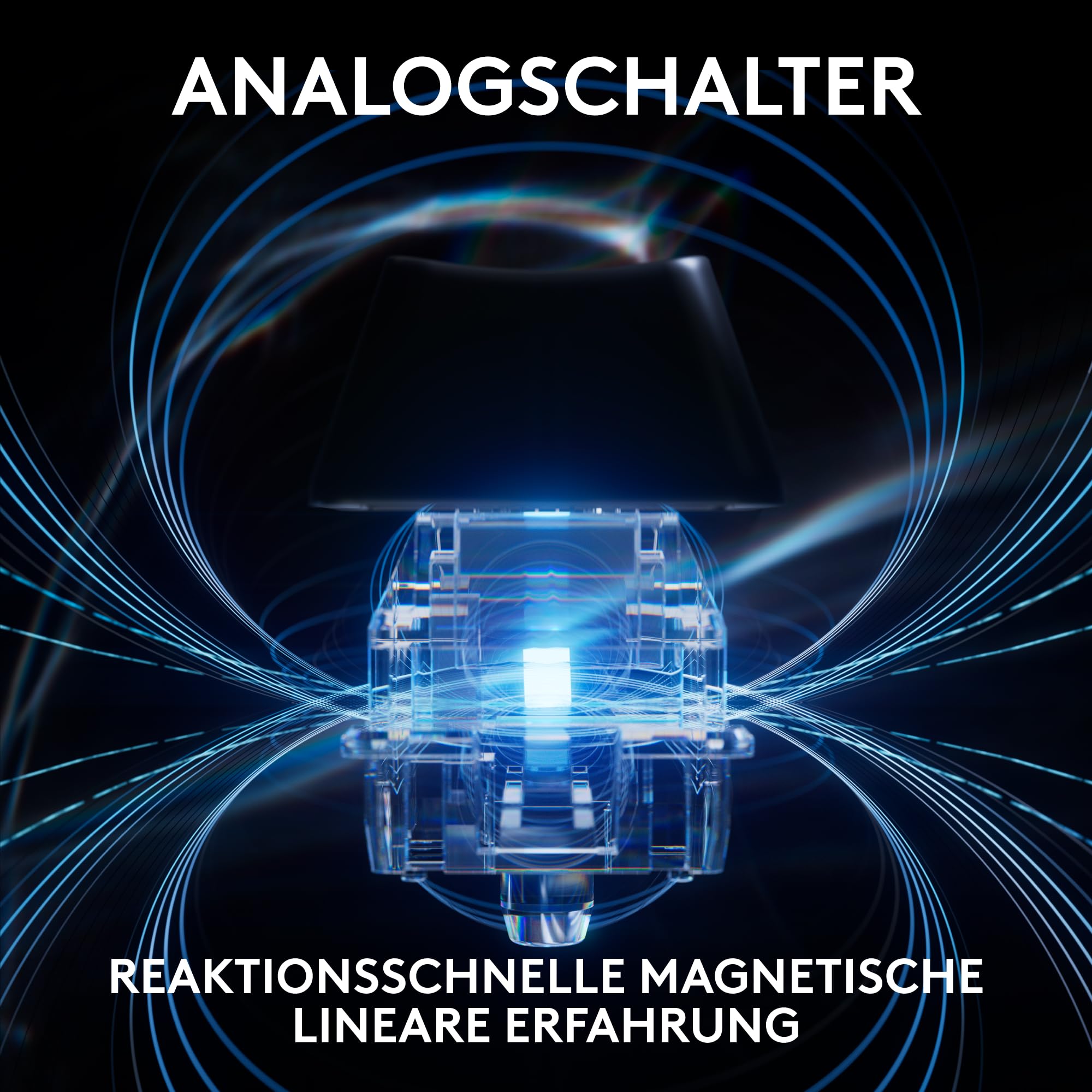 Logitech G PRO X TKL Rapid Tenkeyless kabelgebundene Gaming Tastatur mit magnetischen Analogschaltern, Trigger-Modus, einstellbarem Auslöser, anpassbarer RGB-Beleuchtung, DEU QWERTZ - Schwarz - 2