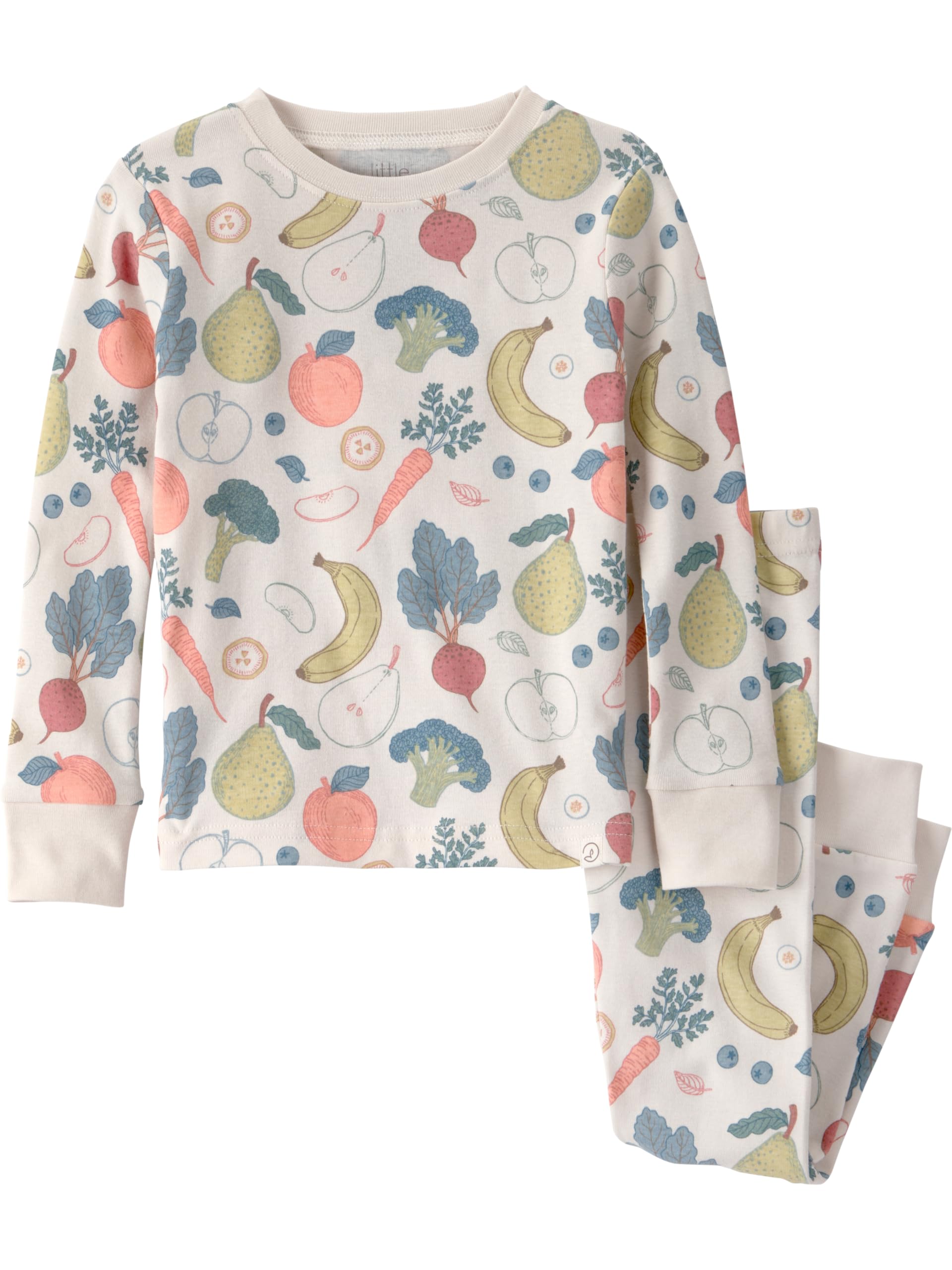 little planet by carter's unisex-baby 2-piece Pajamas Made With Organic Cotton