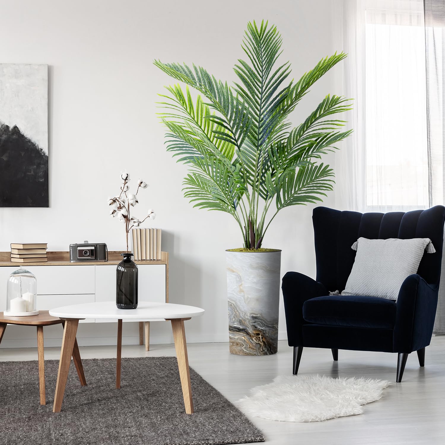 SIGNWIN Artificial Areca Palm 66 Inches