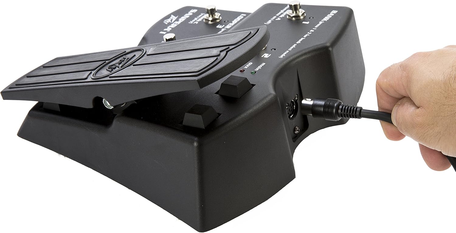 Peavey Electronics 03017540 Electric Guitar Amplifier Footswitch, Black