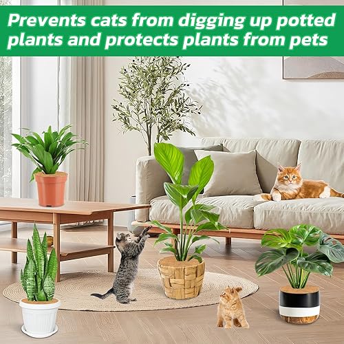 Miniatura 6 de Legigo 10 alfombrillas protectoras de 9 pulgadas de diámetro, fibra de coco para árboles, fibra de coco natural, protección contra malas hierbas