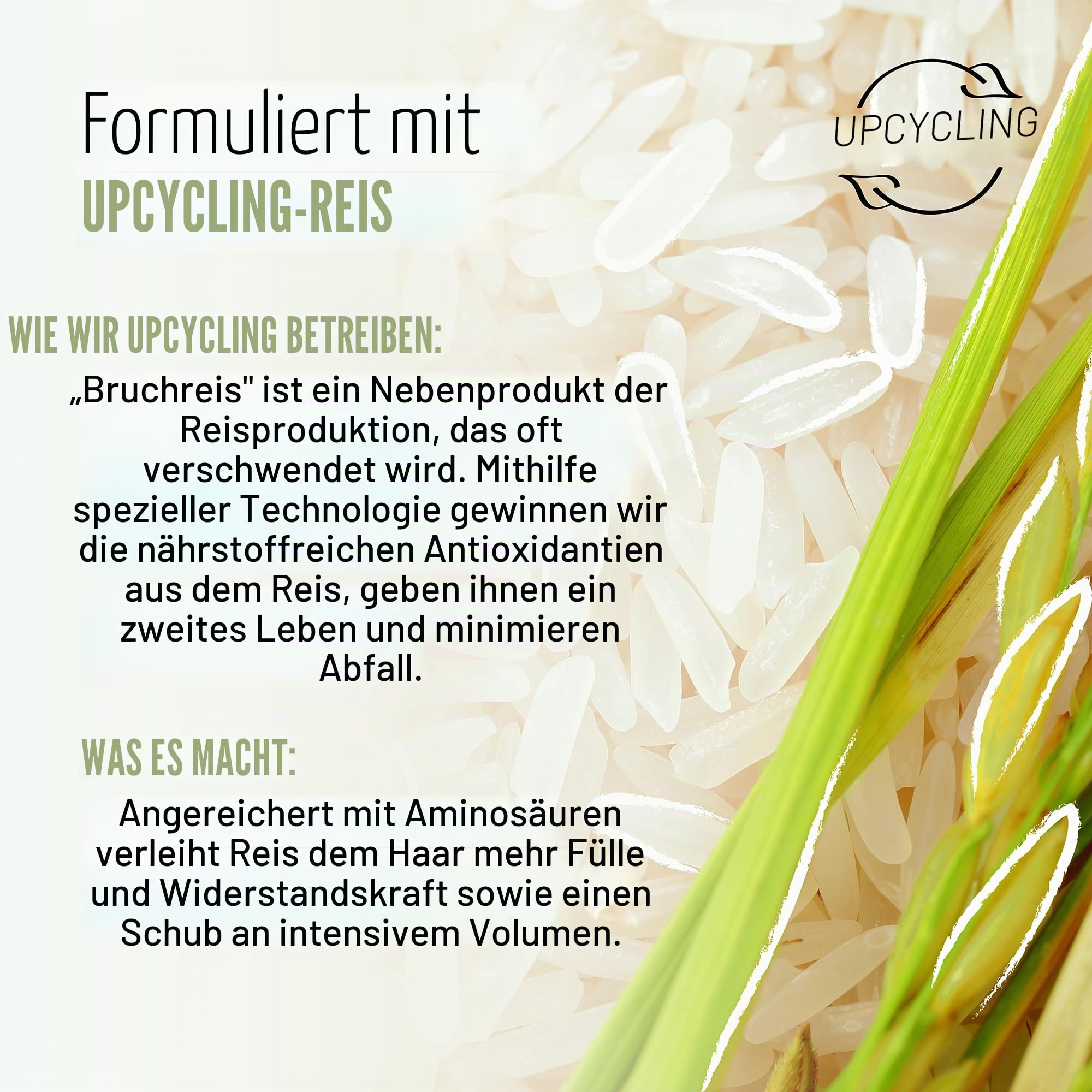 KMS ADDVOLUME Shampoo für feines bis mittelstarkes Haar, dem Volumen fehlt oder das dünn erscheint, mehr Fülle, stärkeres Haar, vegane Formulierung mit upgecyceltem Reis, ohne Silikone, 750ml