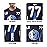 Ultra Game NBA Official Mens Super Soft Players T-Shirt - Unisex, Dallas Mavericks - Luka Doncic, Team Color, X-Large