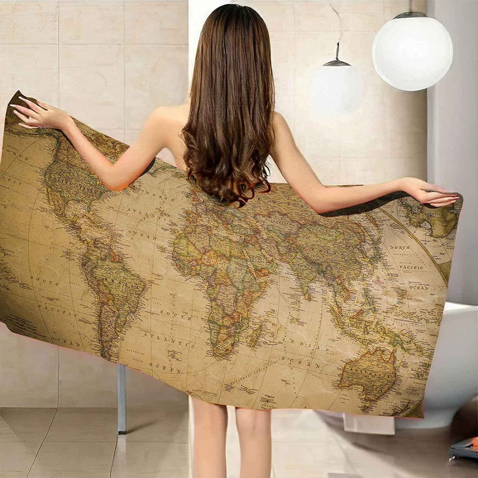 Kaempe 50 Anniversaire Femmes Serviette De Plage Homme