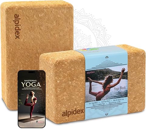 ALPIDEX 2 blocs en liège