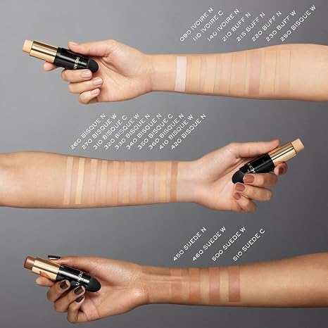 Lancome Teint Idole Ultra Wear Foundation Stick - Full Coverage Foundation & Natural Matte Finish - Up To 24H Wear