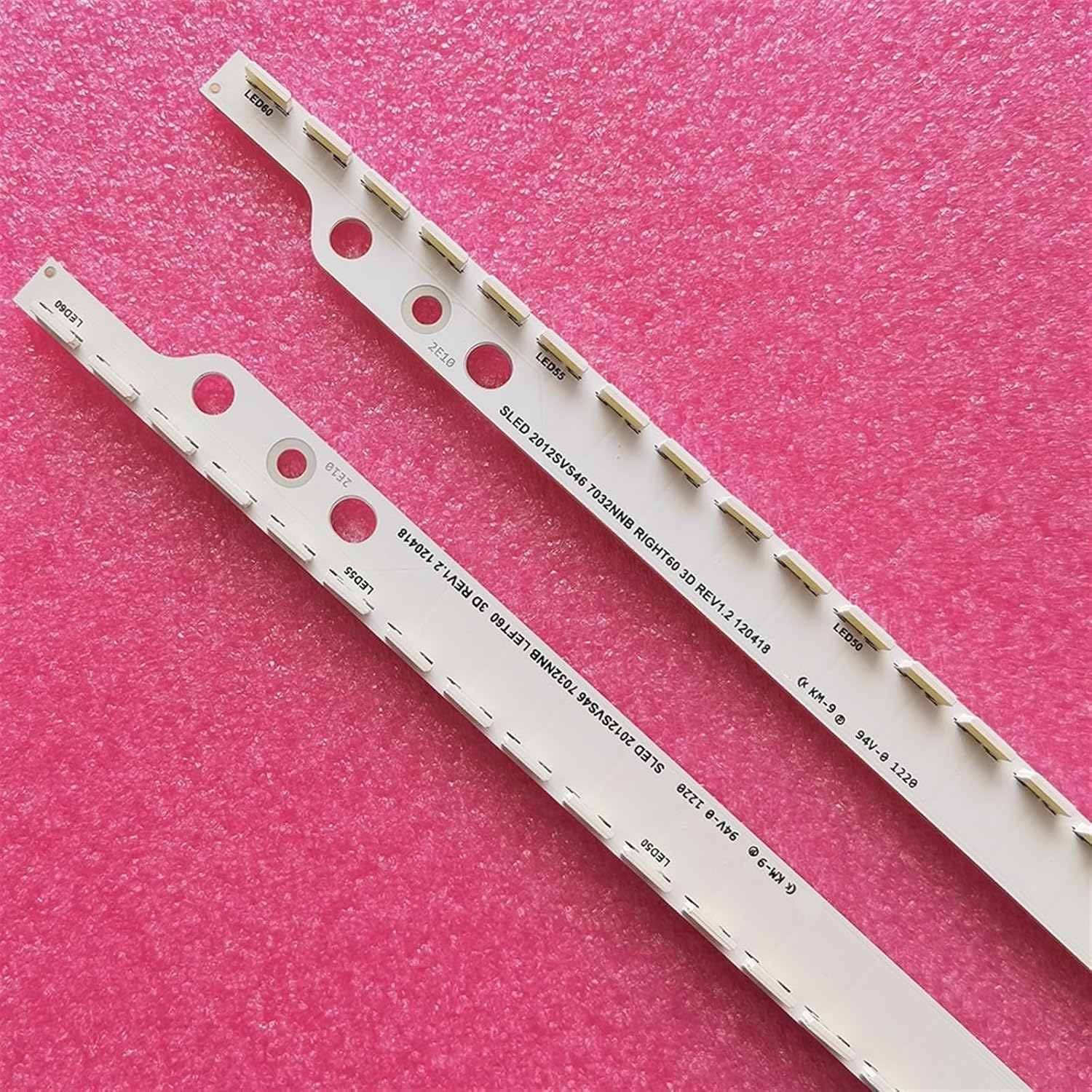 Strip Compatible with UA46ES6600 UE46ES7000 UE46ES8000 UE46ES6900 2012SVS46 7032NNB
