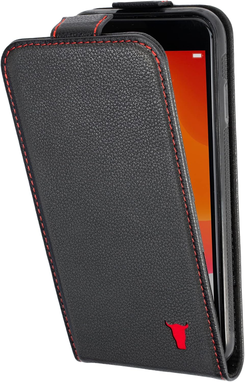 TORRO Flip Phone Case Compatible with iPhone SE/8/7 Premium, Genuine