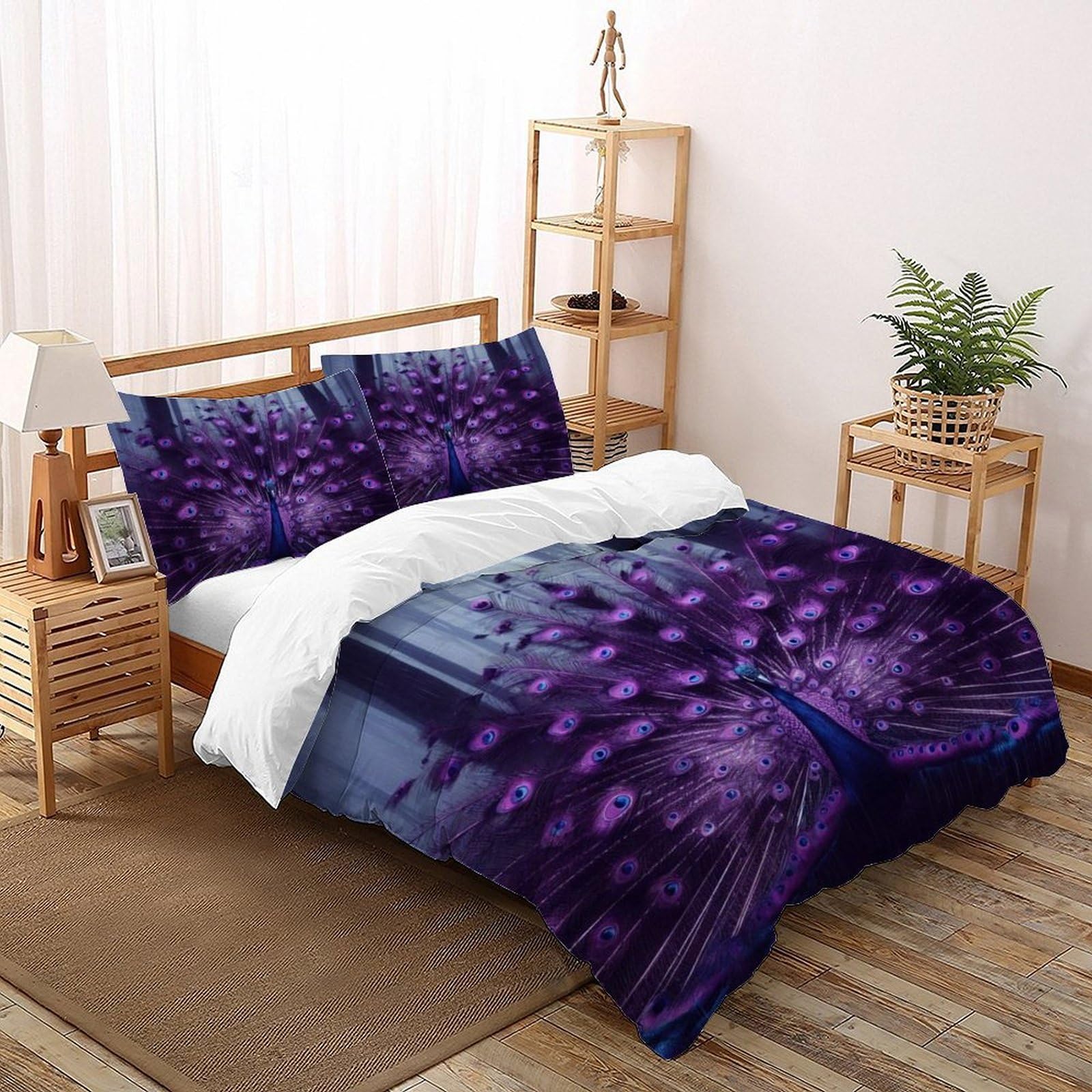 Housses de couette 3D enfants fermeture éclair pour couette 220x240 cm