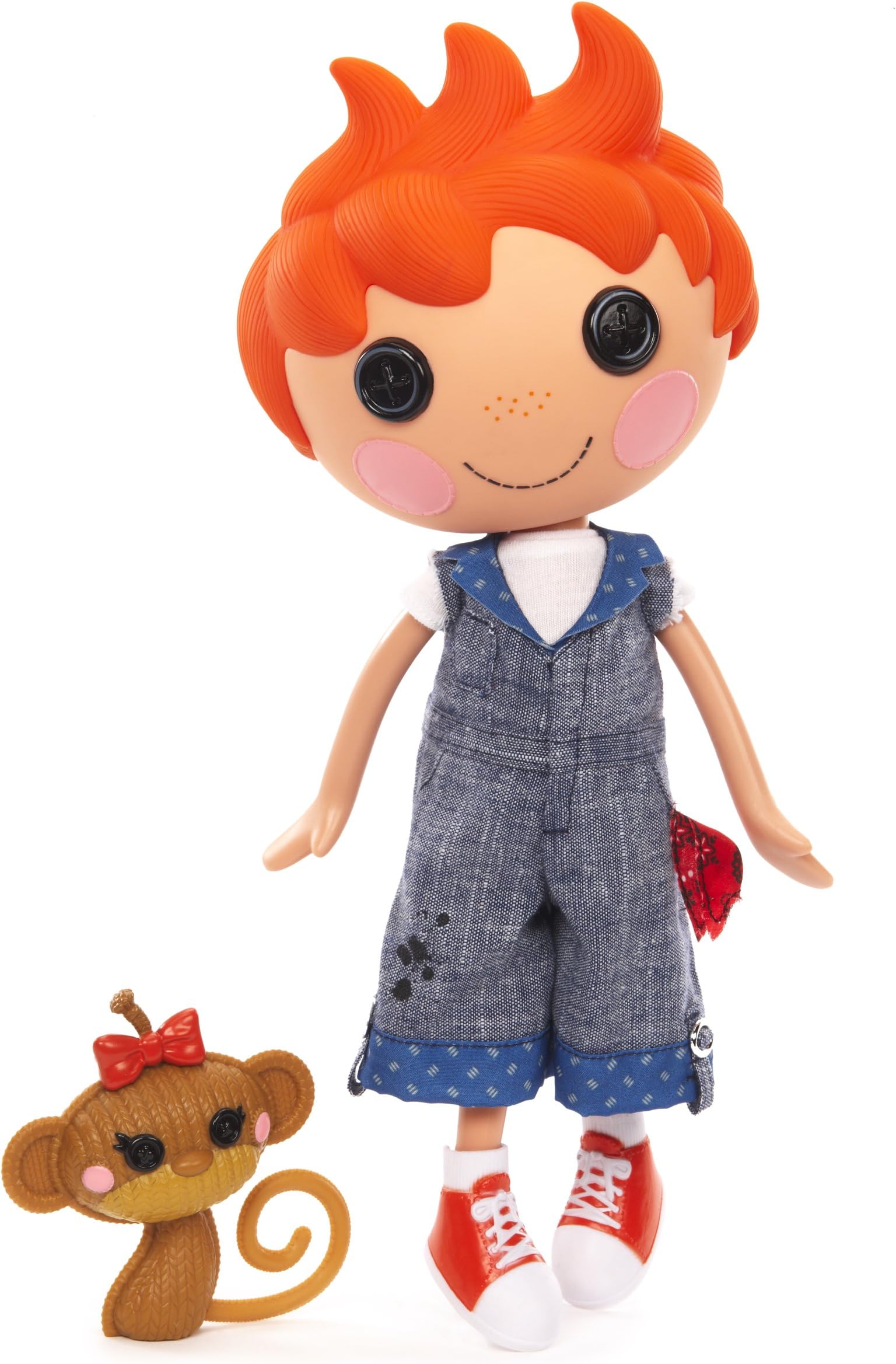 MGA Lalaloopsy Doll Ace Fender Bender