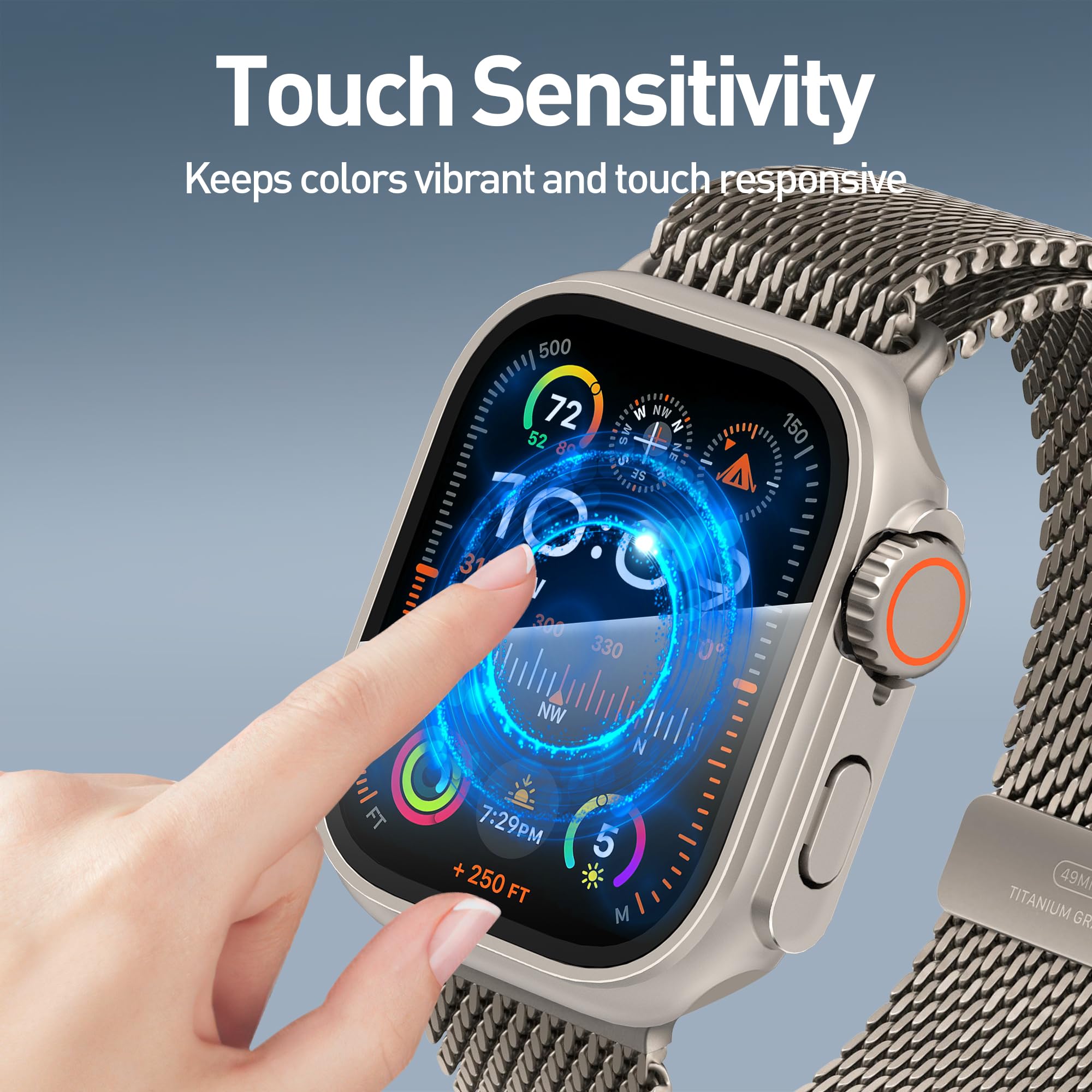 Amazon.co.jp: Suoman for Apple Watch Series 11/10 46MMケース 