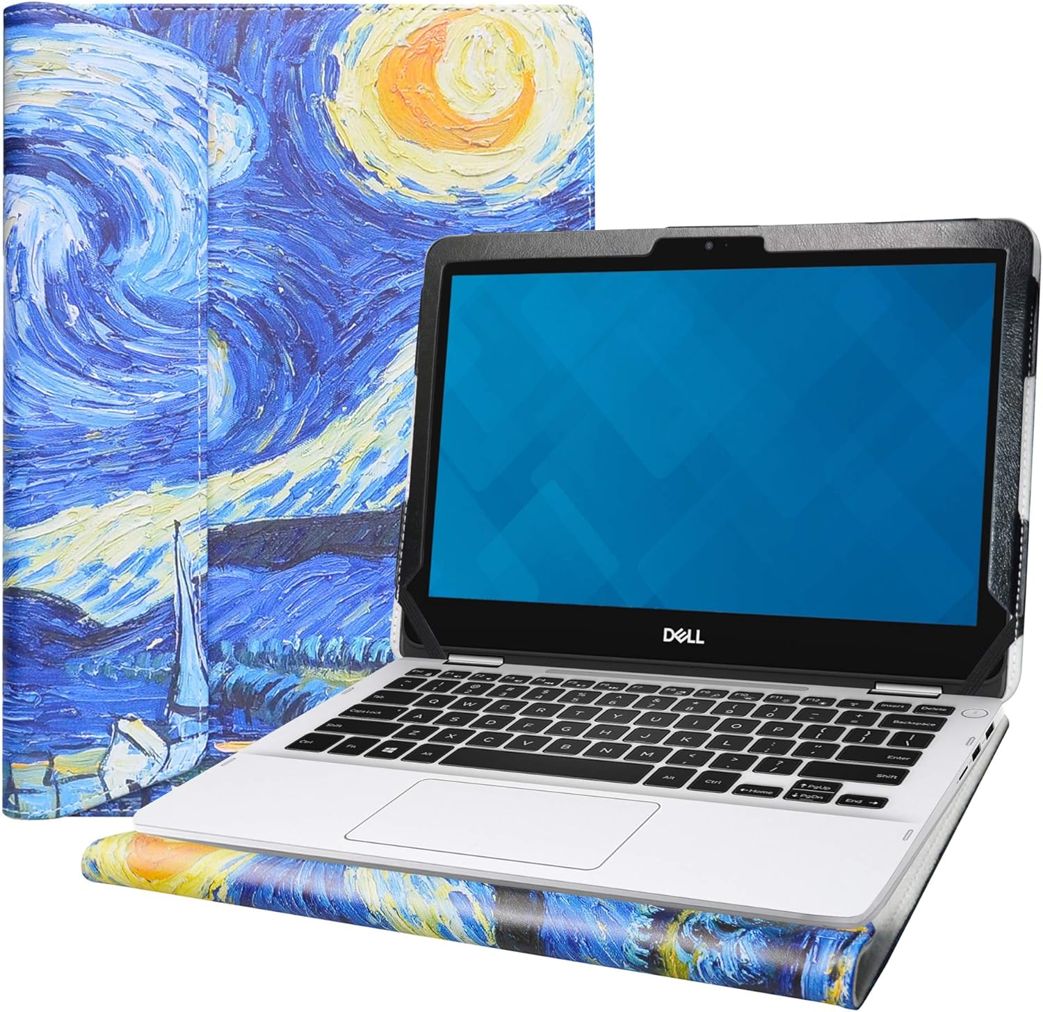 Alapmk Protective Case for Acer Chromebook 311 CBOA311-1H,Case for Lenovo 500e Chromebook Gen 4s,Case for Lenovo Chromebook 11IJL9,Case for Lenovo 300w 2-in-1 Gen 5,Case for Lenovo 100w Gen 5,Starry