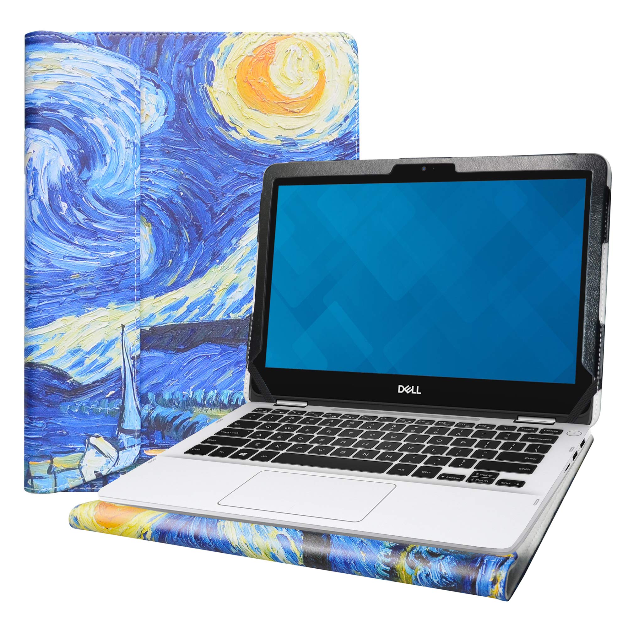 Funda protectora para Lenovo 100e/300e/100w/300w Yoga Chromebooks Gen 4, estrellada