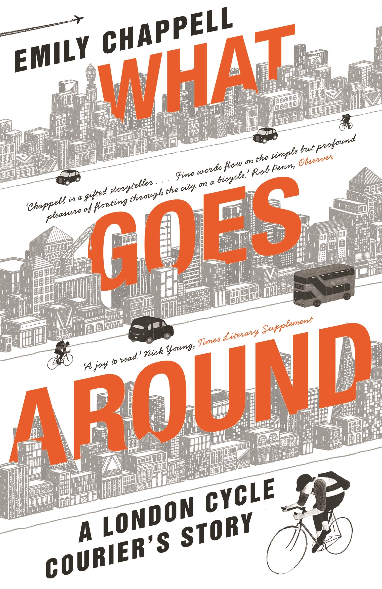 What Goes Around, Emily Chappell, New Book