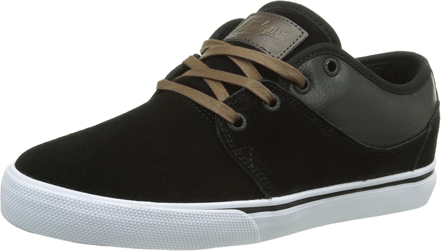 Globe Men's Low-Top Sneakers, Black (Black/Toffee), Women 2