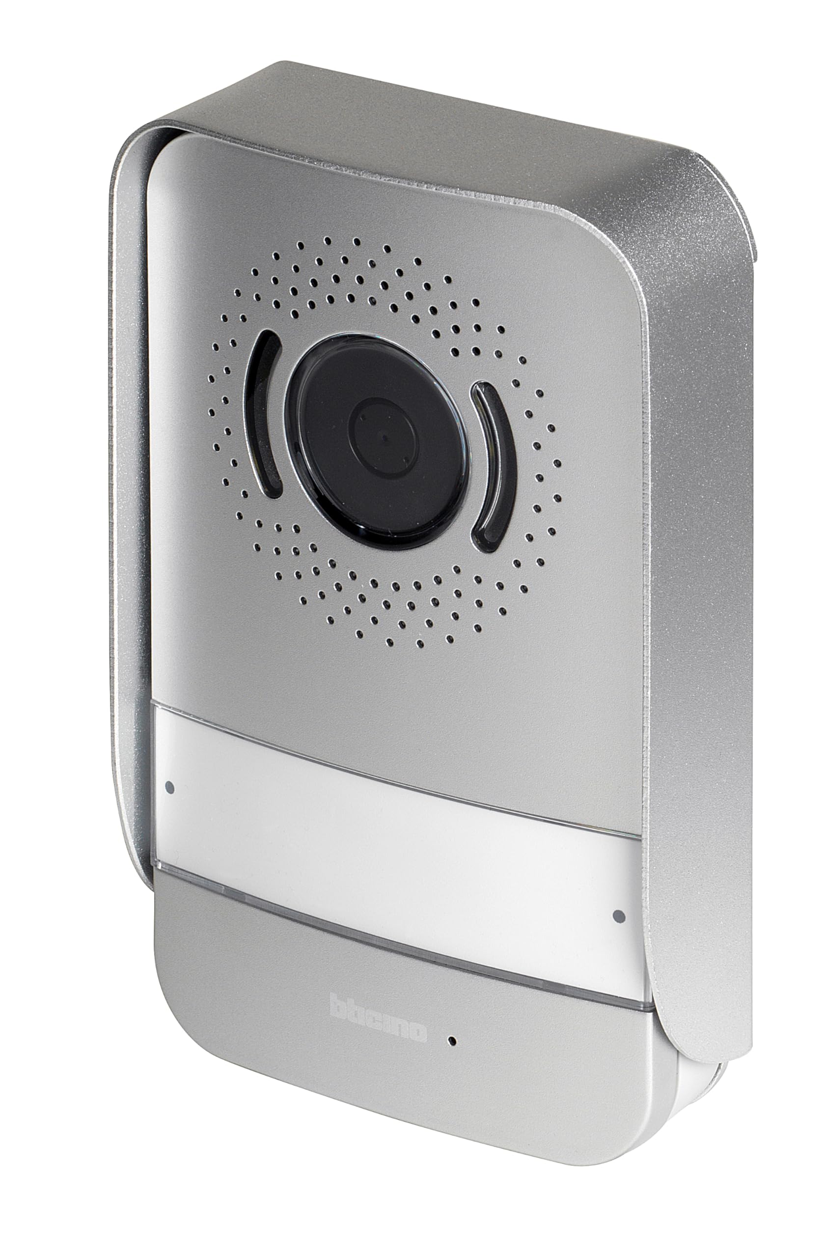BTicino 331860 Posto Esterno Aggiuntivo per Kit Videocitofono 2 Fili, Metallo