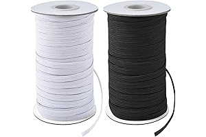 Coopay 1/8 Inch High-Stretch Elastic Cord