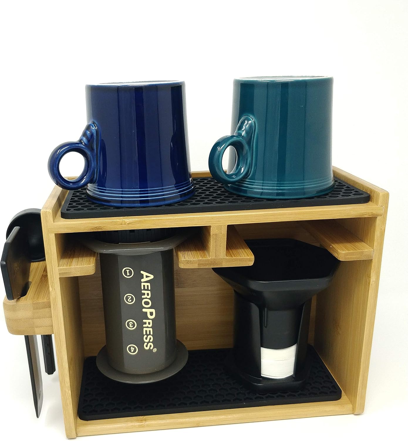 Buy Hand-Made Bamboo Organizing Caddy 