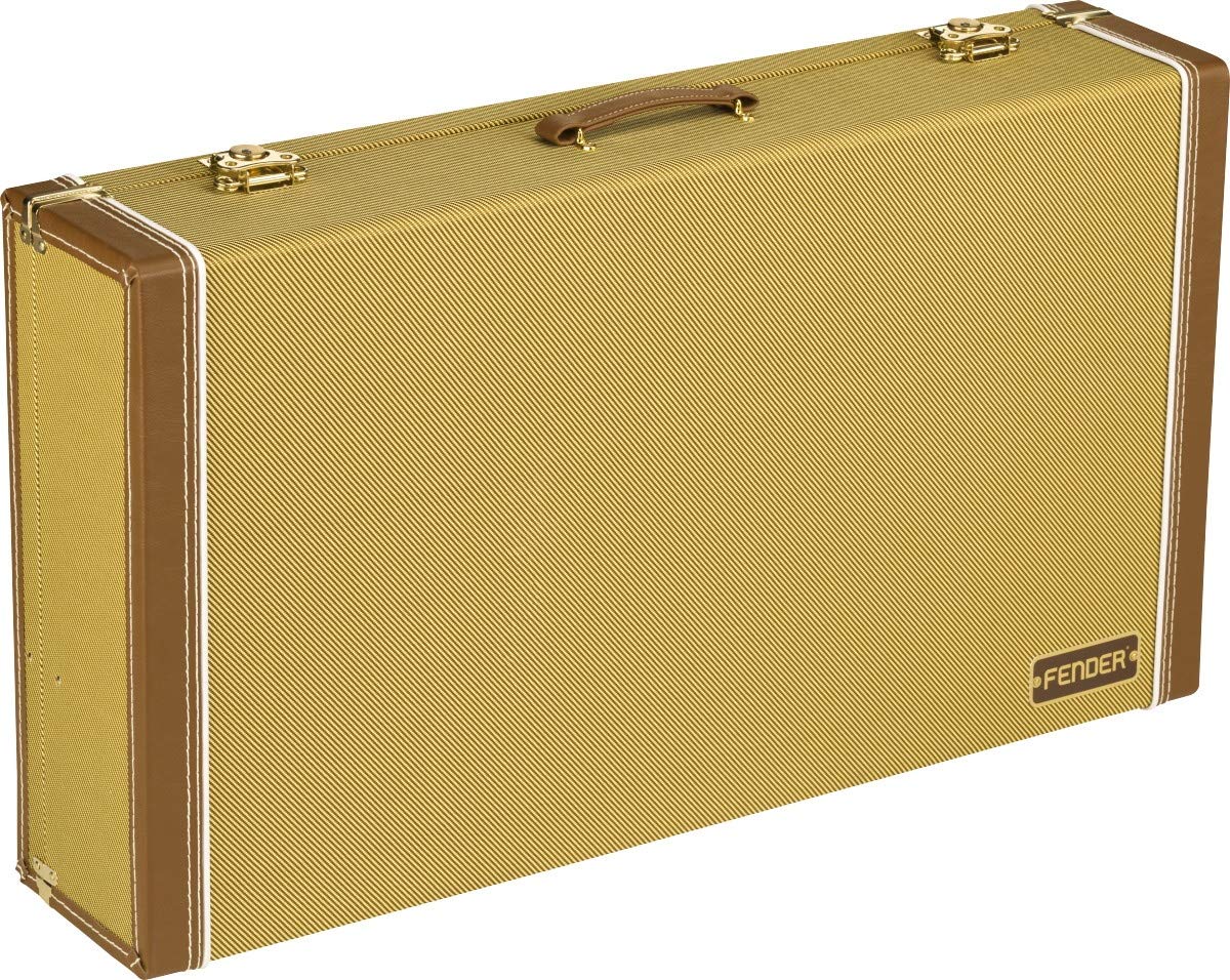 Fender フェンダー　エフェクターケース　ツイード　Large　ラージサイズ Amazon.co.jp: Fender エフェクターケース Tweed Pedalboard Case