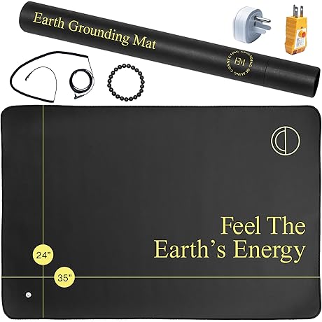 The Grounding Mat: Experience Full-Body Energy and Wellness