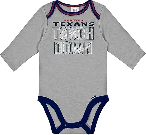 Miniatura 51 de Gerber Body de manga larga para bebé de equipo de la NFL, 2
