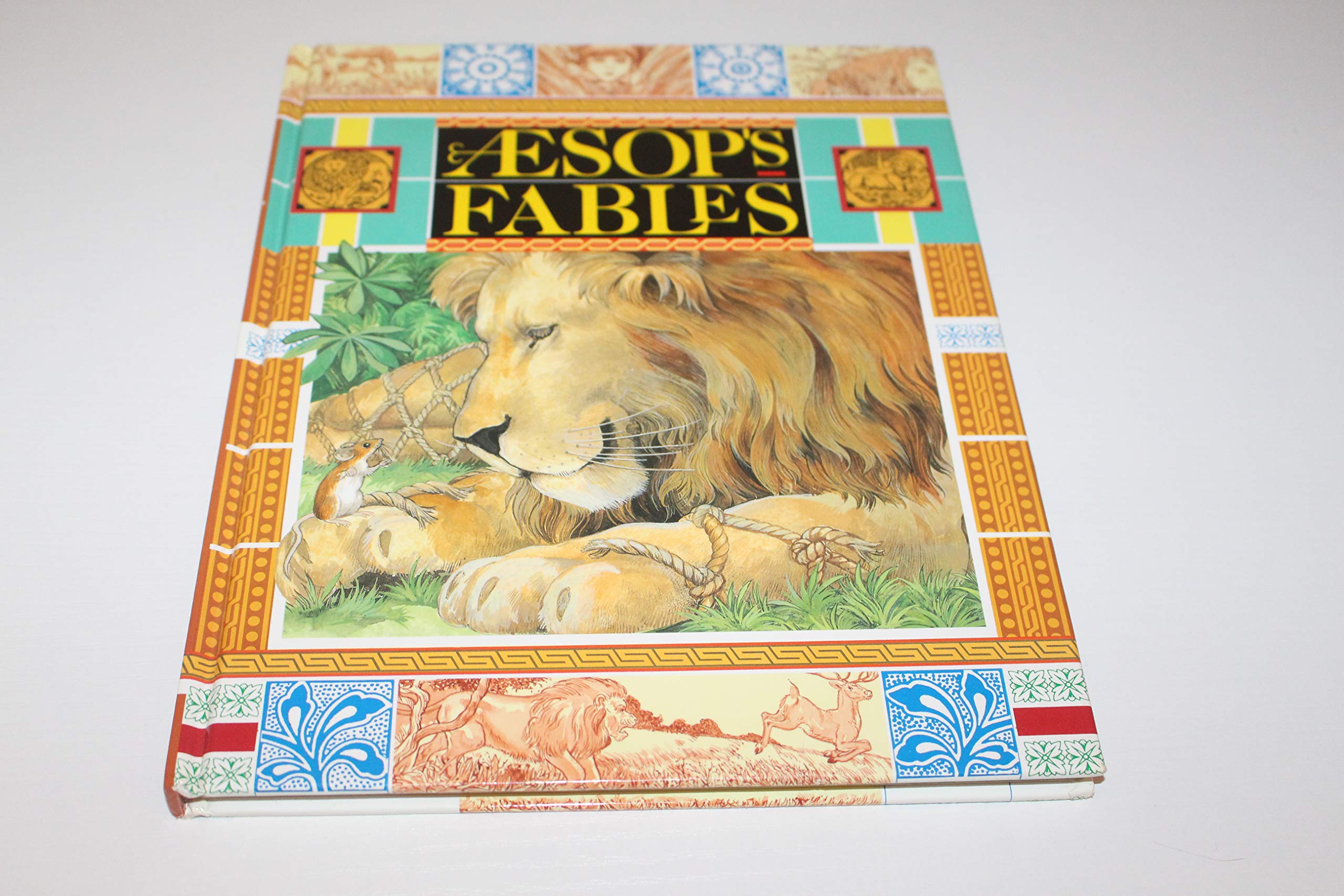 Aesop's Fables Hardcover ā 1 Sept. 1992