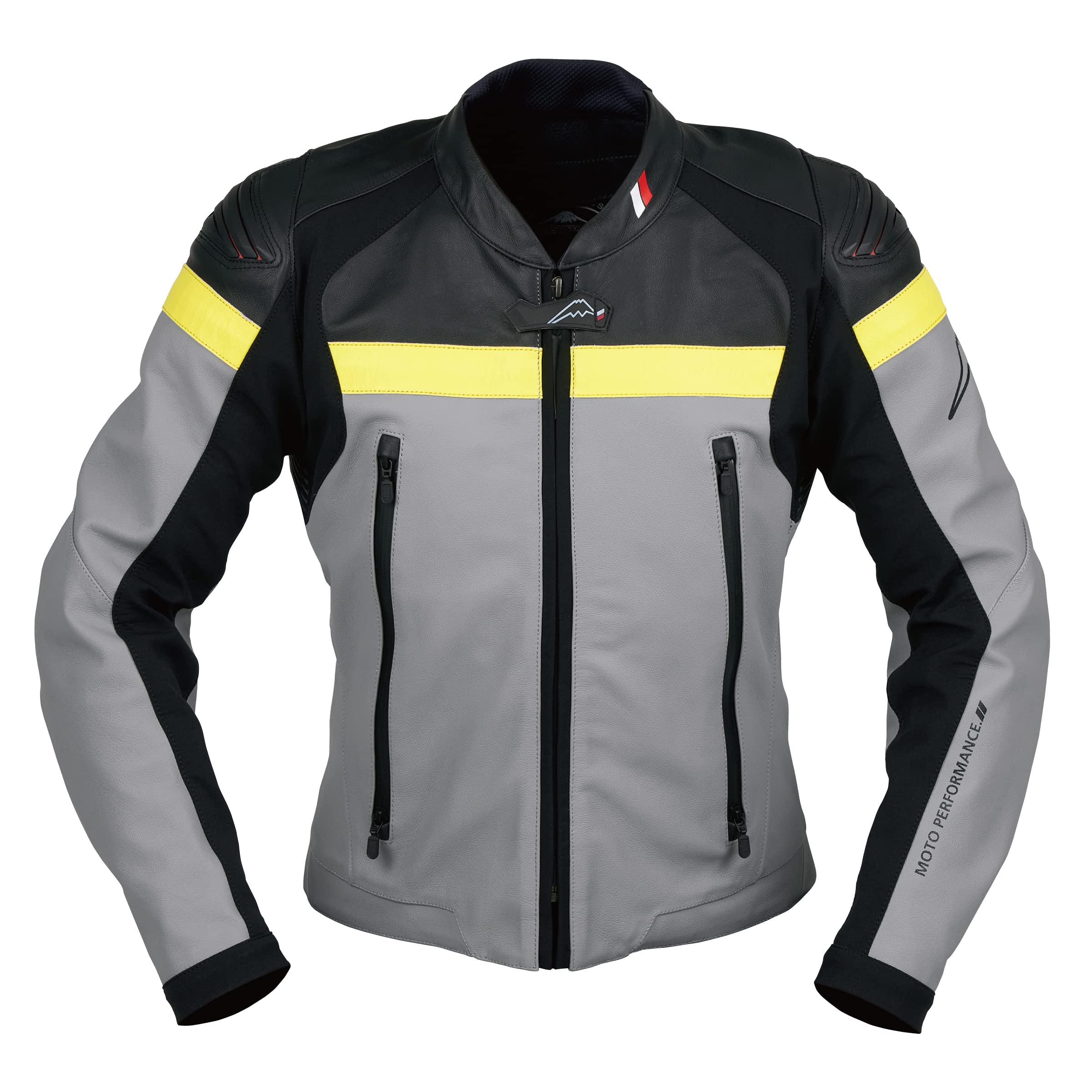 【Supermoto 1様】KUSHITANI PHASE JACKET Amazon.co.jp: Kushitani Phase Jacket, Gray/Neon Yellow, XL