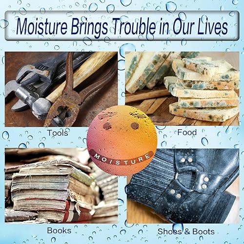 Miniatura 6 de Paquetes de gel de sílice de 0.35 oz 30 paquetes, paquetes de desecantes para alimentos, absorbentes de humedad, paquetes de desecantes de gel de