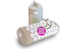 Original Bed of Nails Premium ECO Firmer Acupressure Pillow Lumbar Cushion