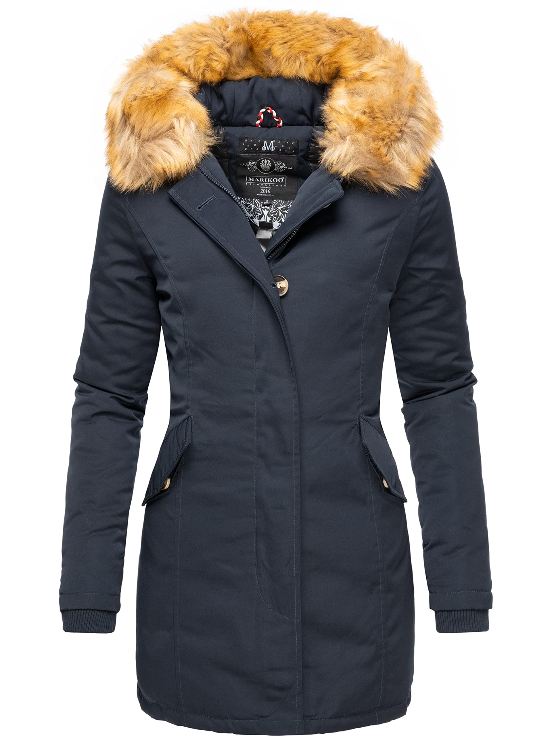 Marikoo Karmaa Cappotto Invernale da Donna XS-5XL