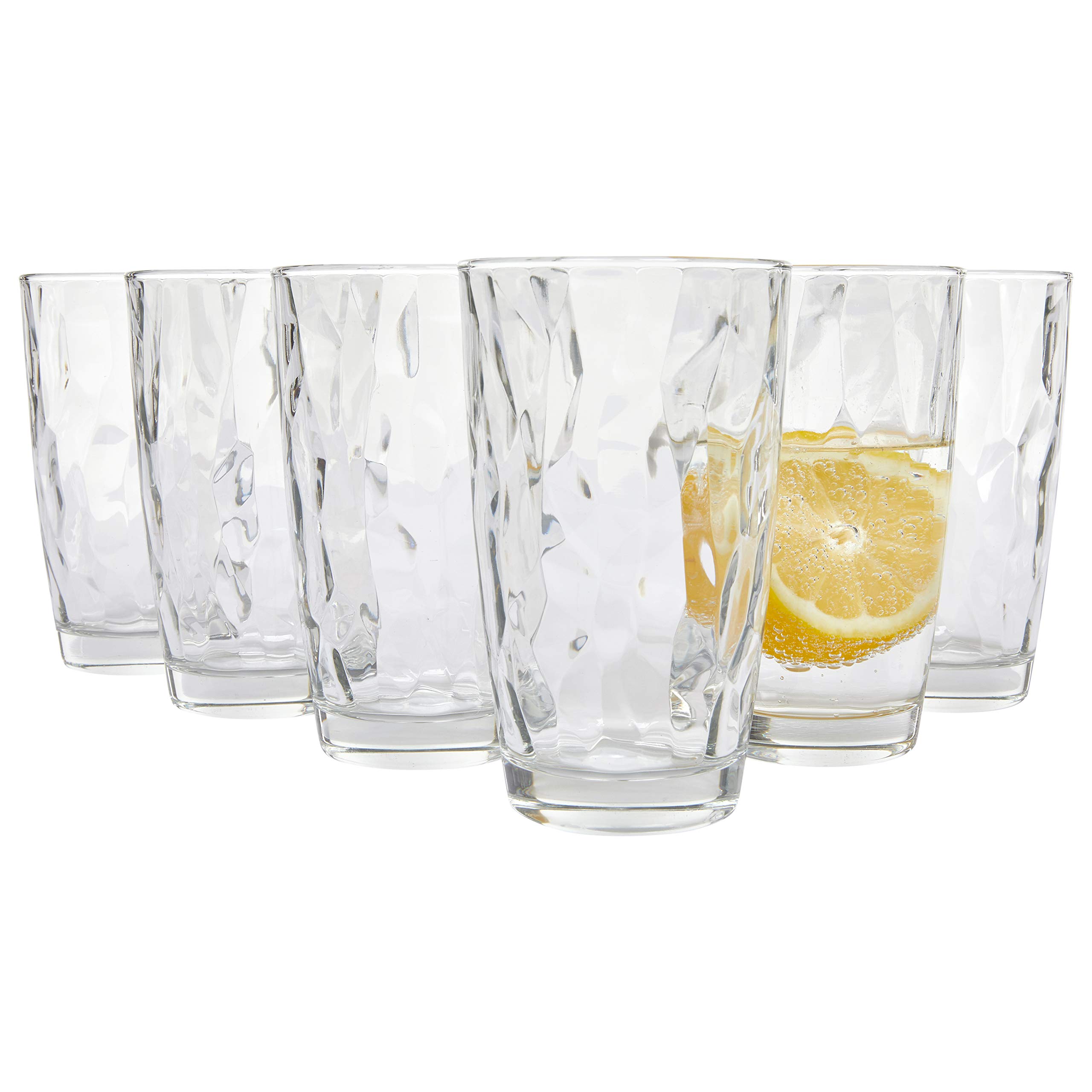 Bormioli Rocco Diamond Set Bicchiere Acqua e Bibita Set 12 Pz
