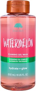Tree Hut Watermelon Nourishing, Moisturizing & Hydrating Foaming Gel Wash, 18 oz.