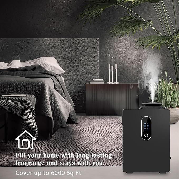 Difusor de Aromas HVAC SWUVUXO 1000ML, WiFi, Cobertura 6000 Sq.Ft miniatura 3