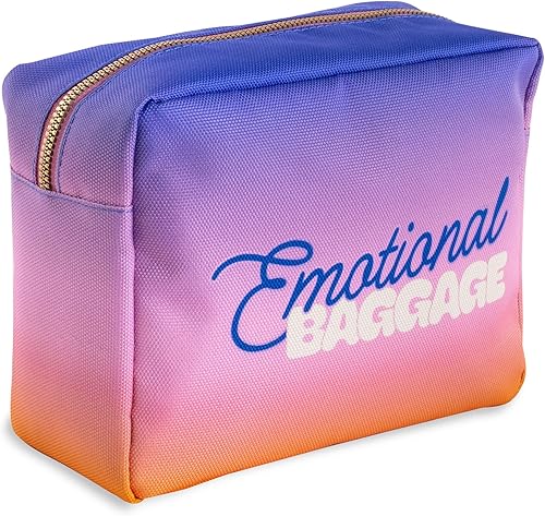 Miniatura 2 de ban.do Estuche cosmético de nailon morado para mujer con bolsillos de almacenamiento con cremallera, bolsa organizadora de kit de viaje para