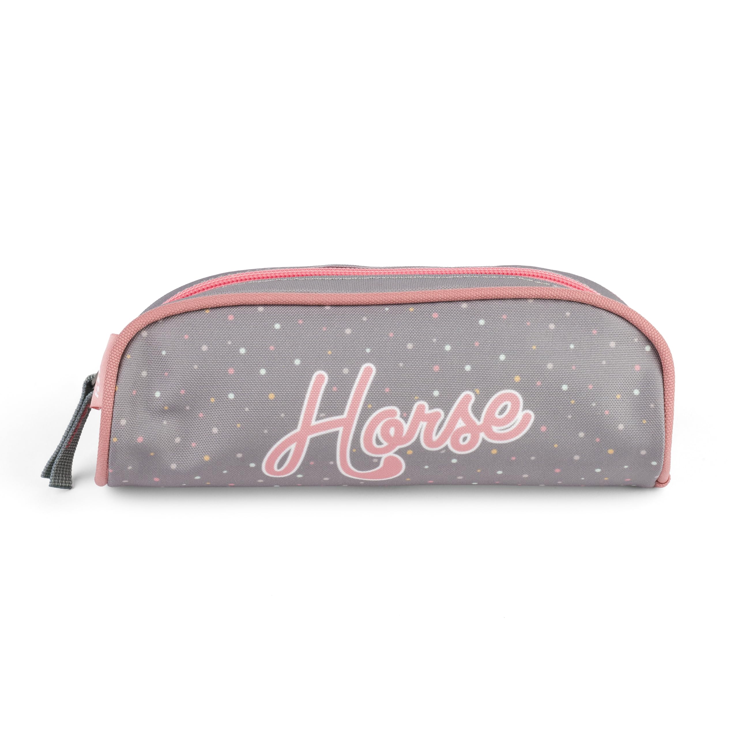 JOLLY Schultaschen Set Classic Horse – Ergonomischer Schulranzen, 46-teiliges Schulset mit Turnbeutel, Federpennal & Zubehör, für Kinder 6–10 Jahre