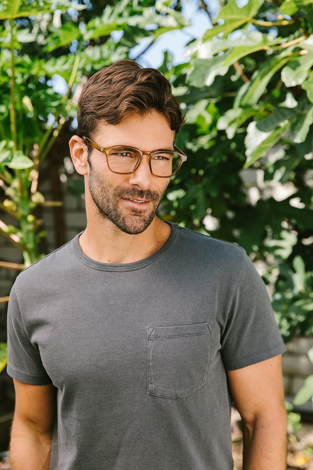 Peepers by PeeperSpecs - Unisex Off the Grid Square Blue Light Blocking Reading Glasses