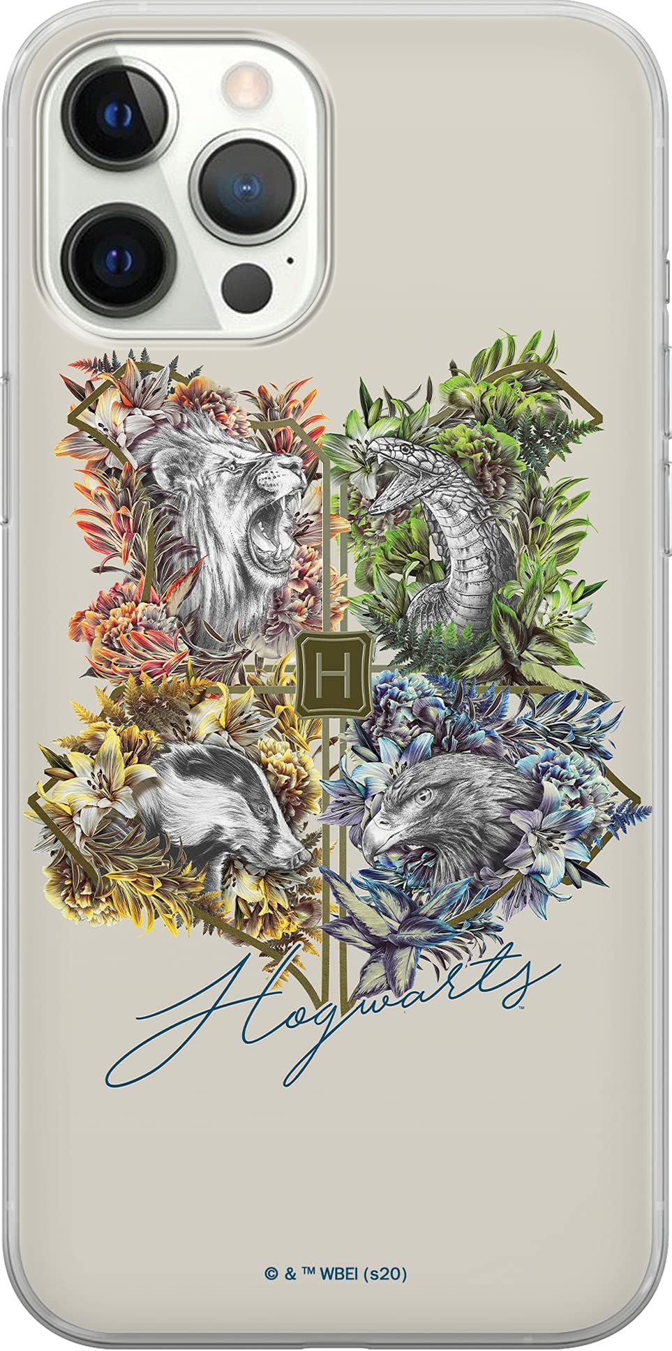 ERT GROUPOriginal and Officially Licensed Harry Potter Smartphone Case for IPhone 12 PRO MAX, optimal smartphone shape, shockproof.