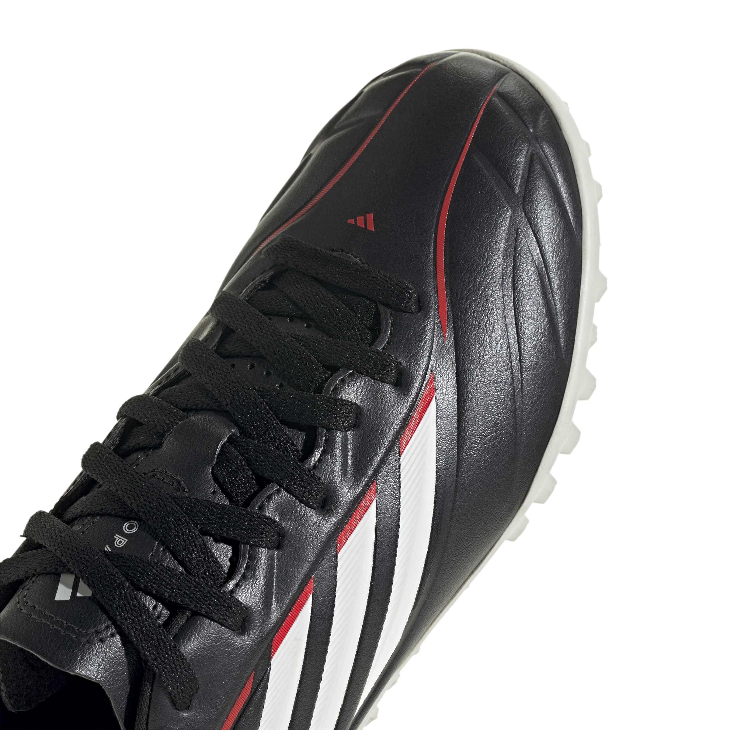 adidas Unisex Kids' Zapatilla de fútbol Copa Pure IV Club moqueta